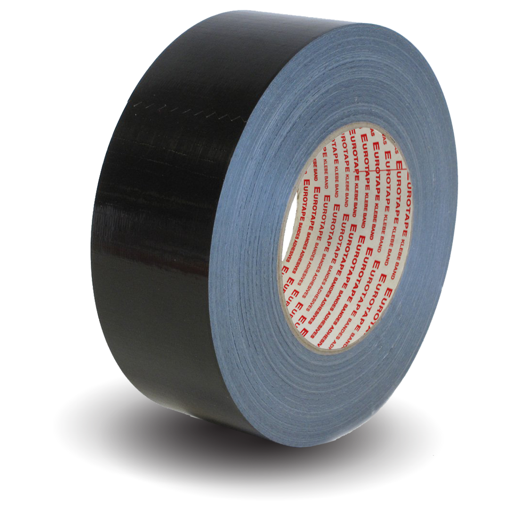 Black Duck Tape Cinta Negra reforzada – EUROTAPE